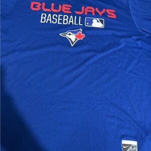 Nike Authentic Collection Dri-FIT Shirt in Blue